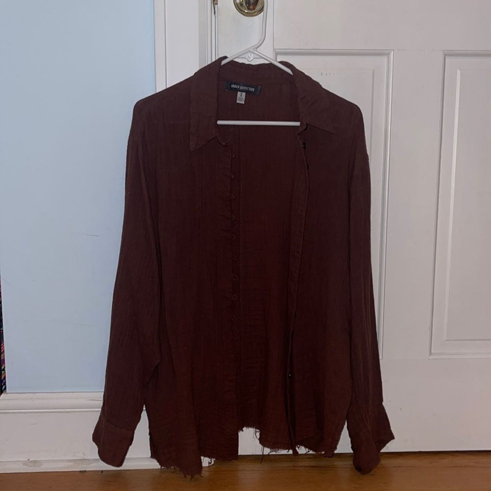 women’s button down